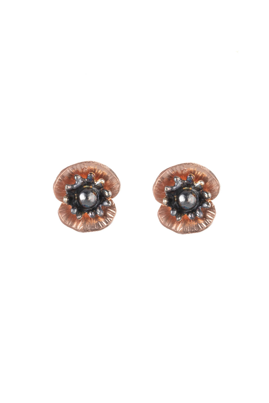 Mini Poppy Stud Earrings