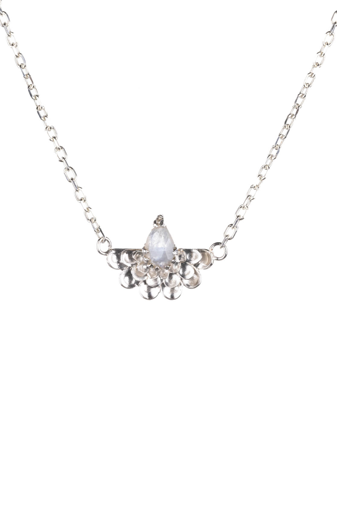Fan Flower Necklace