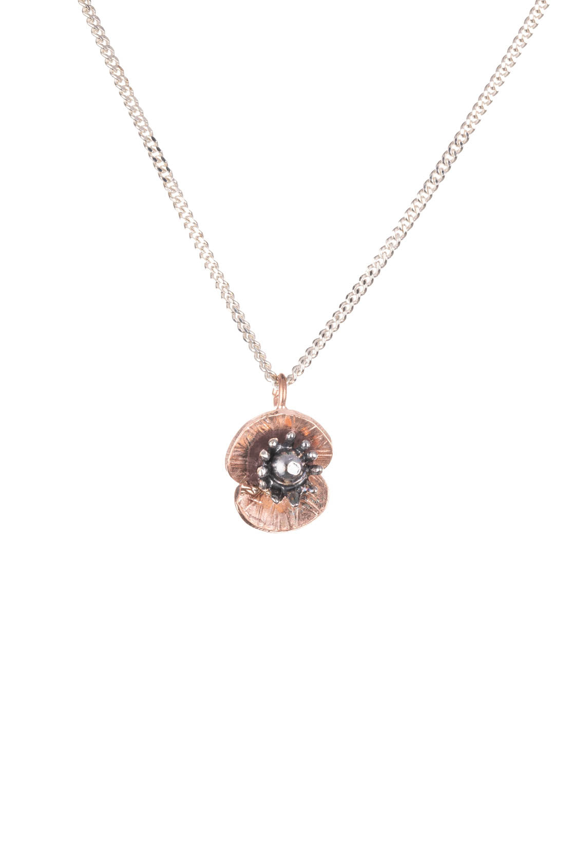 Mini Poppy Necklace