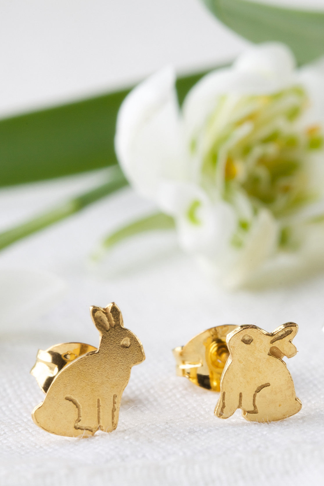 Bunny Stud Earrings