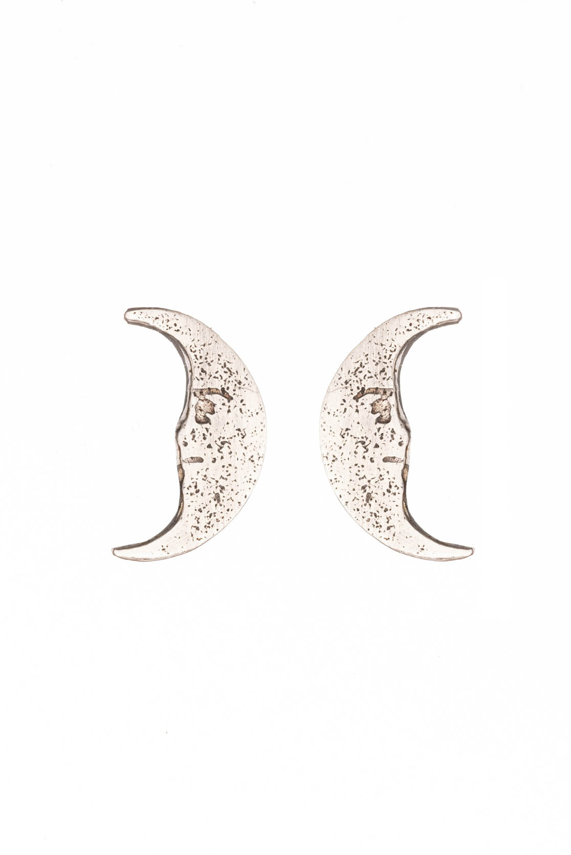 Moon Stud Earrings