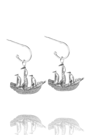 Galleon Earrings