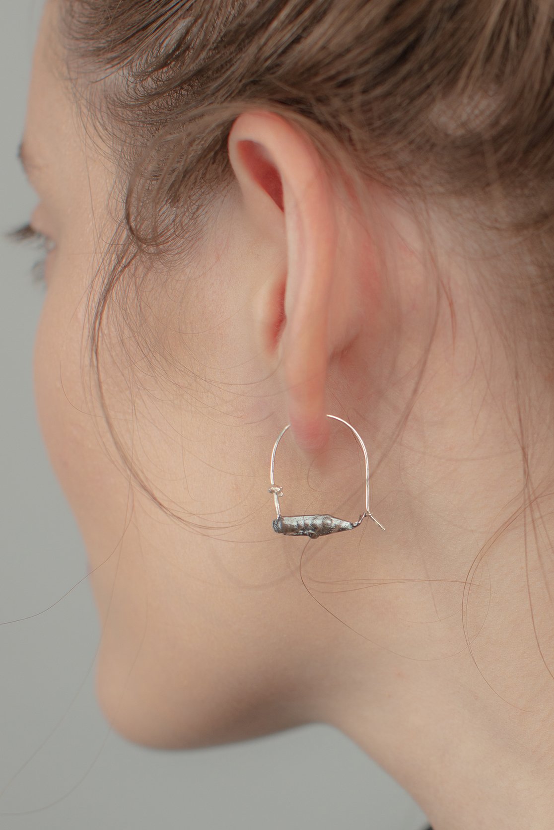 sperm whale earrings