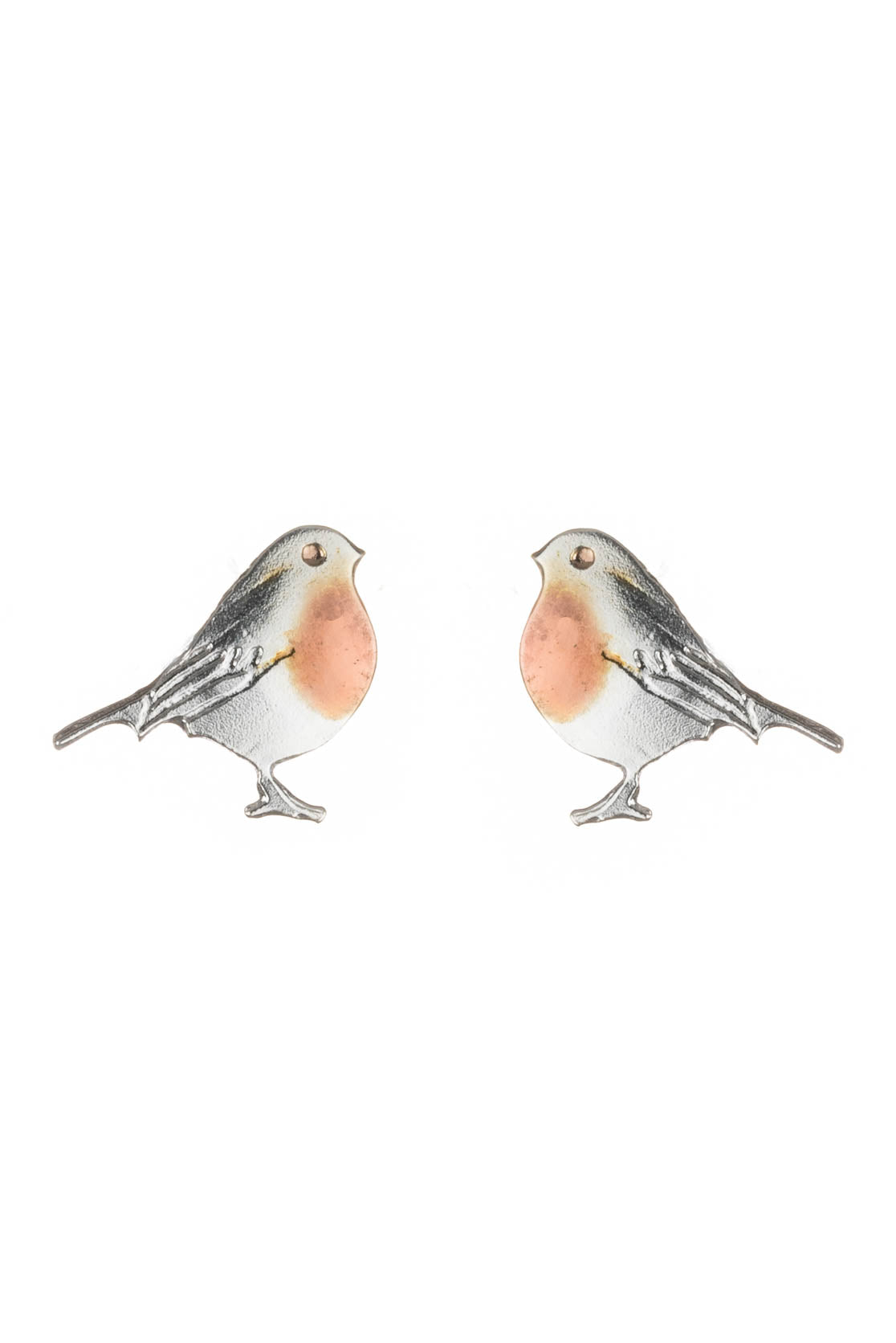 Set of 3 - Robin Stud Earrings