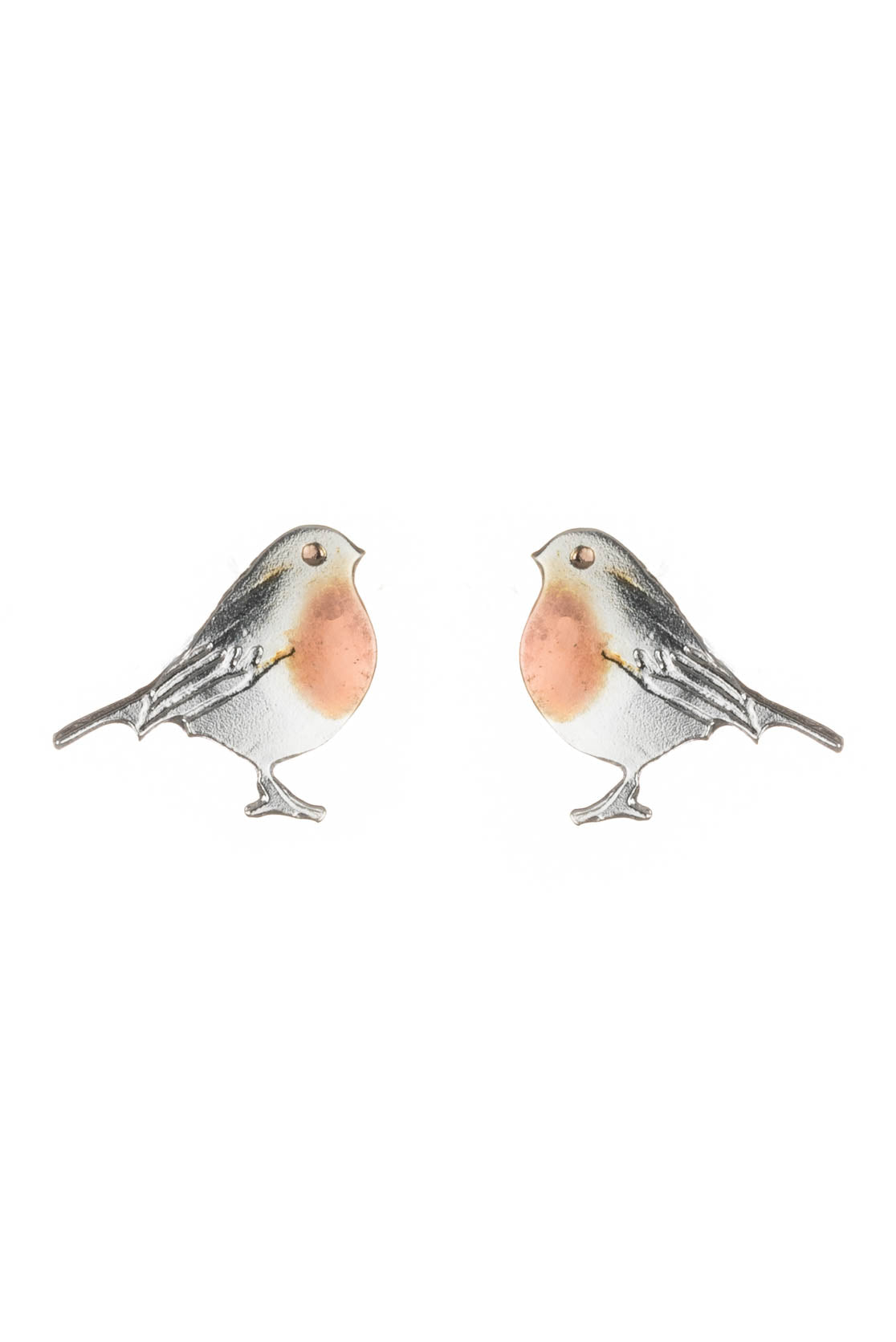 Set of 3 - Robin Stud Earrings