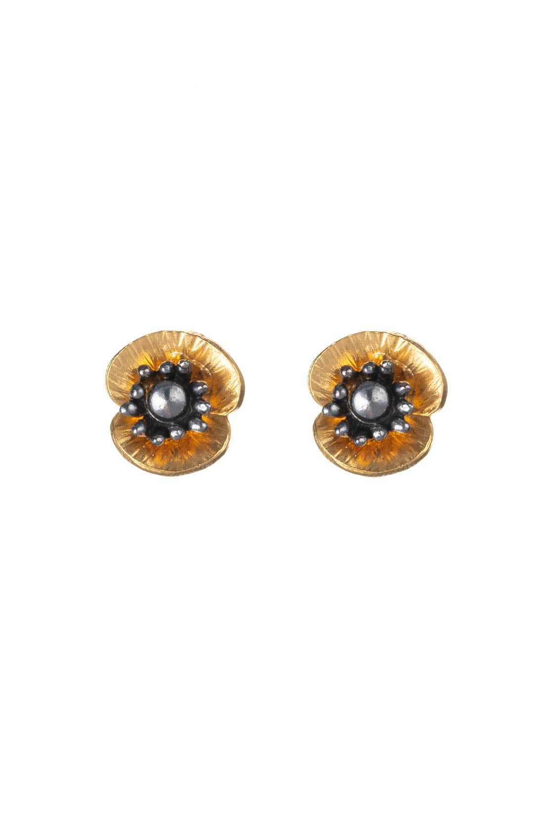 Mini Poppy Stud Earrings