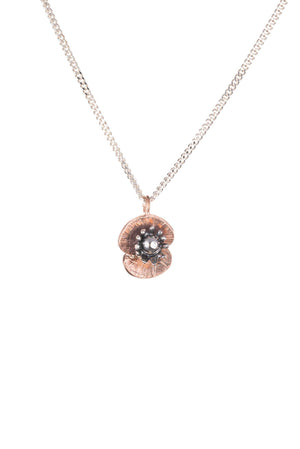 Mini Poppy Necklace