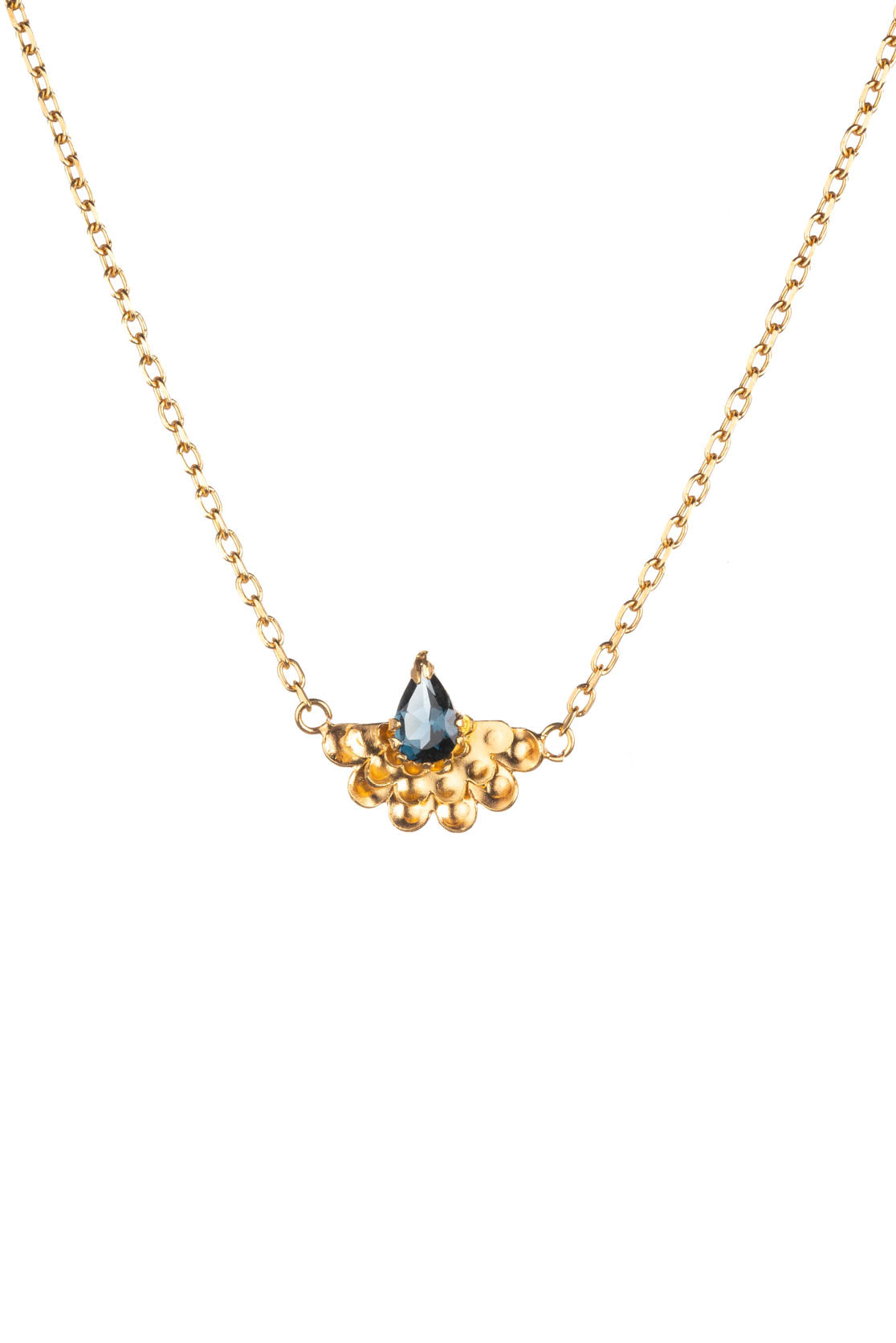 Fan Flower Necklace