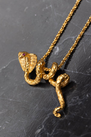 Snake necklace