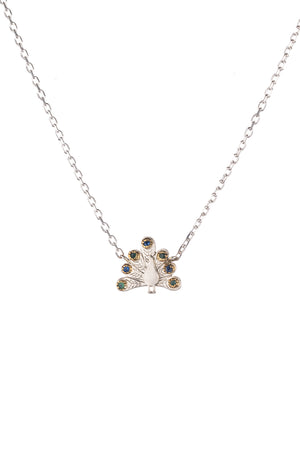 Small Peacock Pendant