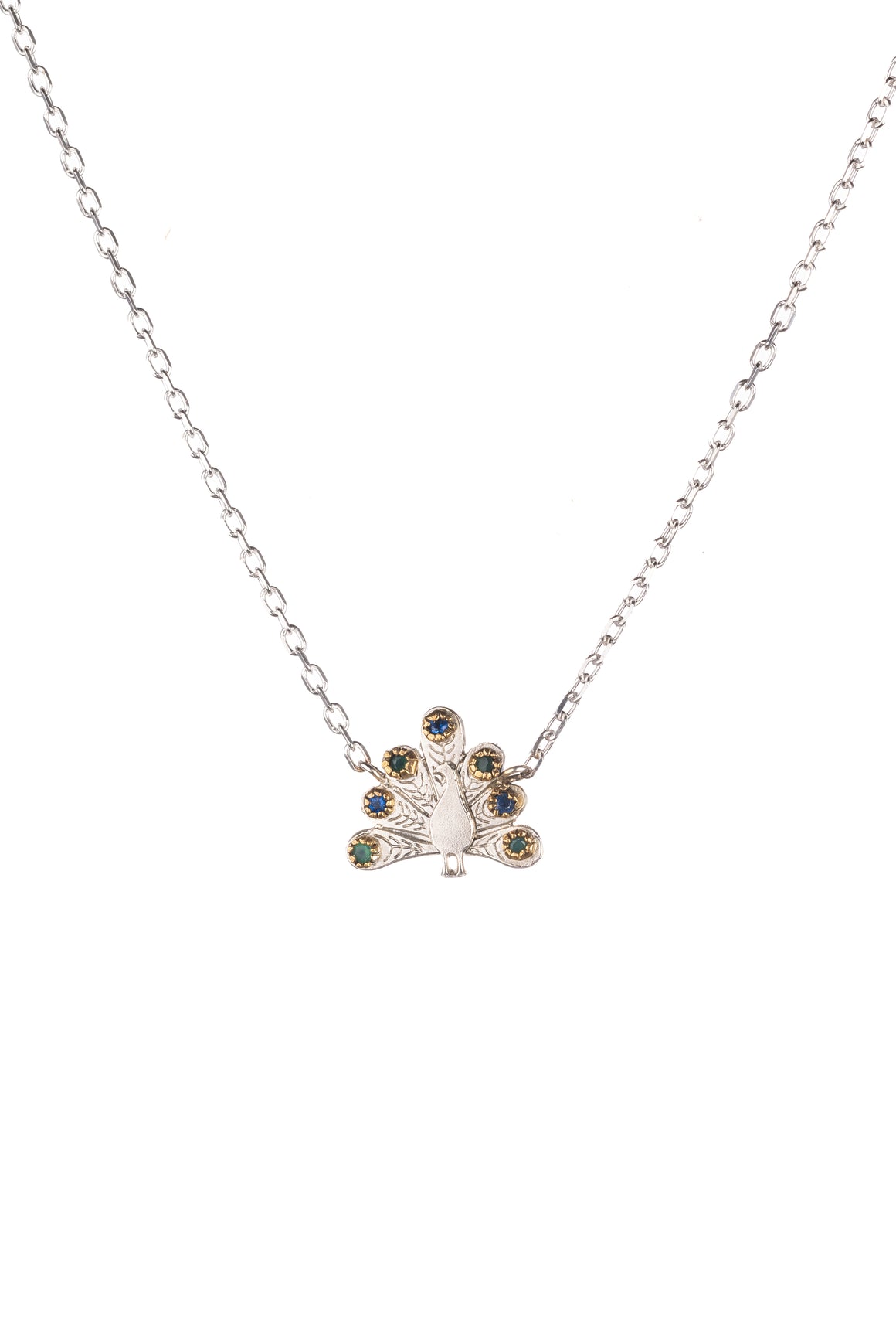 Small Peacock Pendant