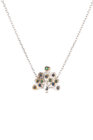 Large Peacock Pendant