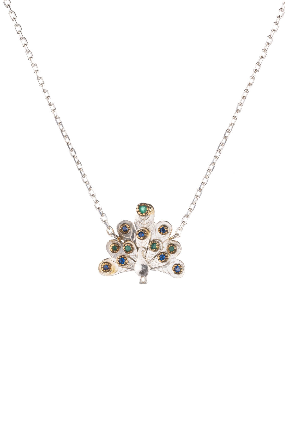 Large Peacock Pendant