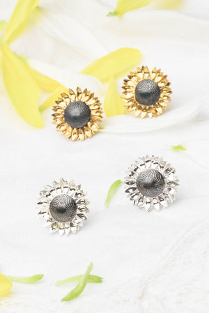 Sunflower Stud Earrings