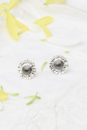 Sunflower Stud Earrings