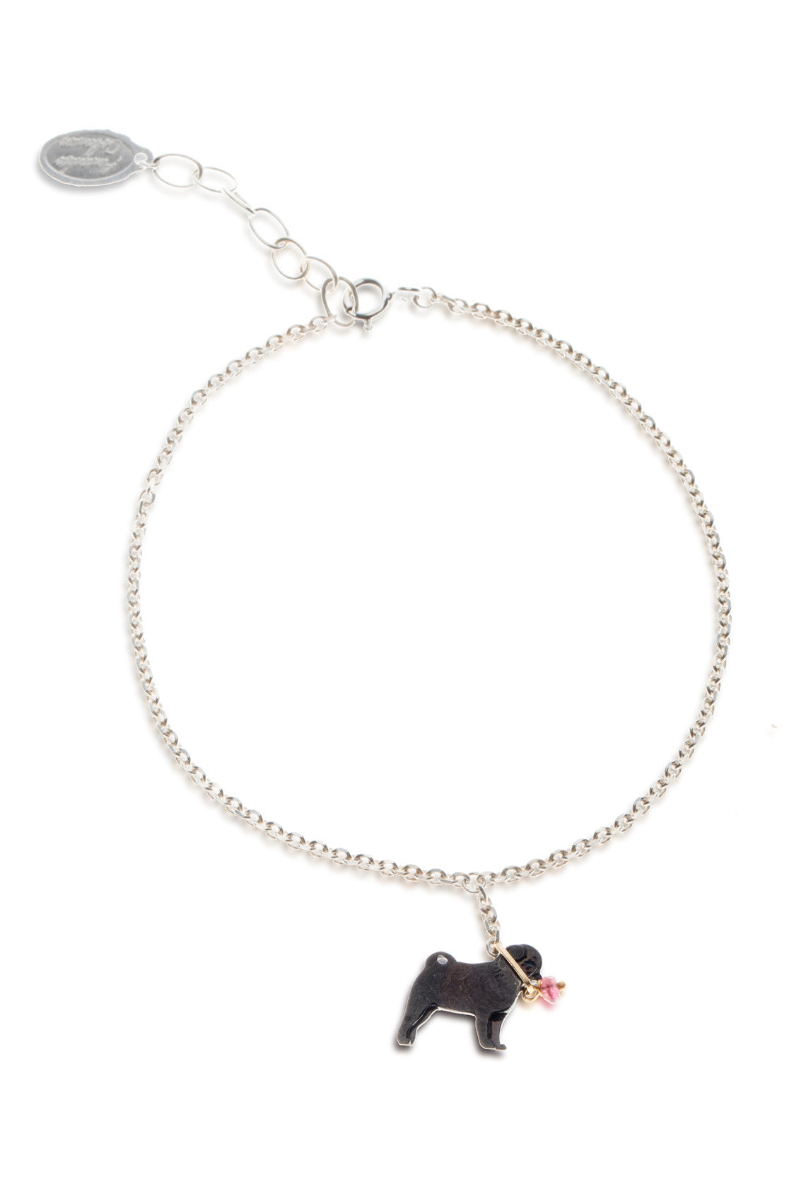 Pug On A Lead Bracelet amandacolemanwholesale