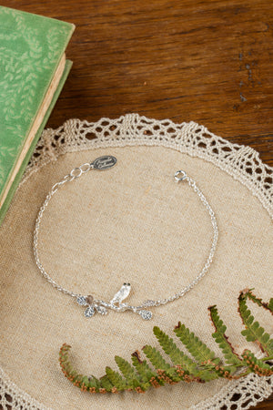 Owl On Branch Bracelet