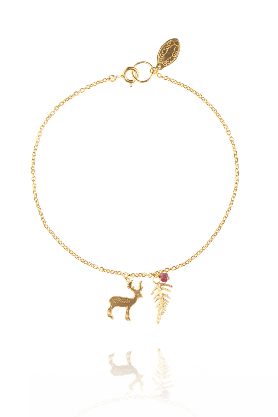 Dainty Enchanted Forest Bracelet
