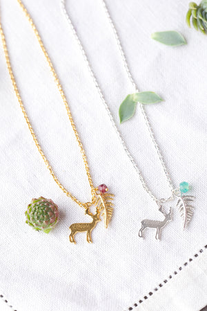 Dainty Enchanted Forest Bracelet