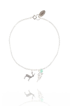 Dainty Enchanted Forest Bracelet