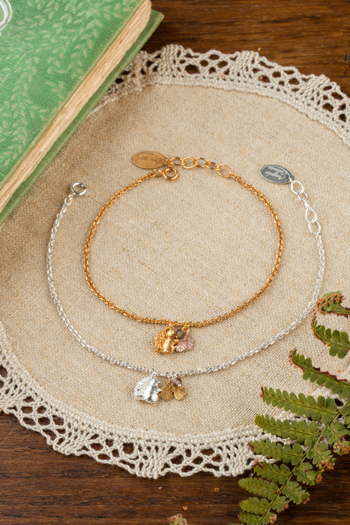 Squirrel bracelet sales