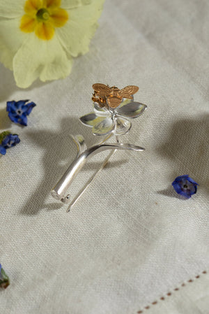 Daffodil Brooch