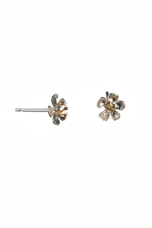 Almond Blossom Stud Earrings