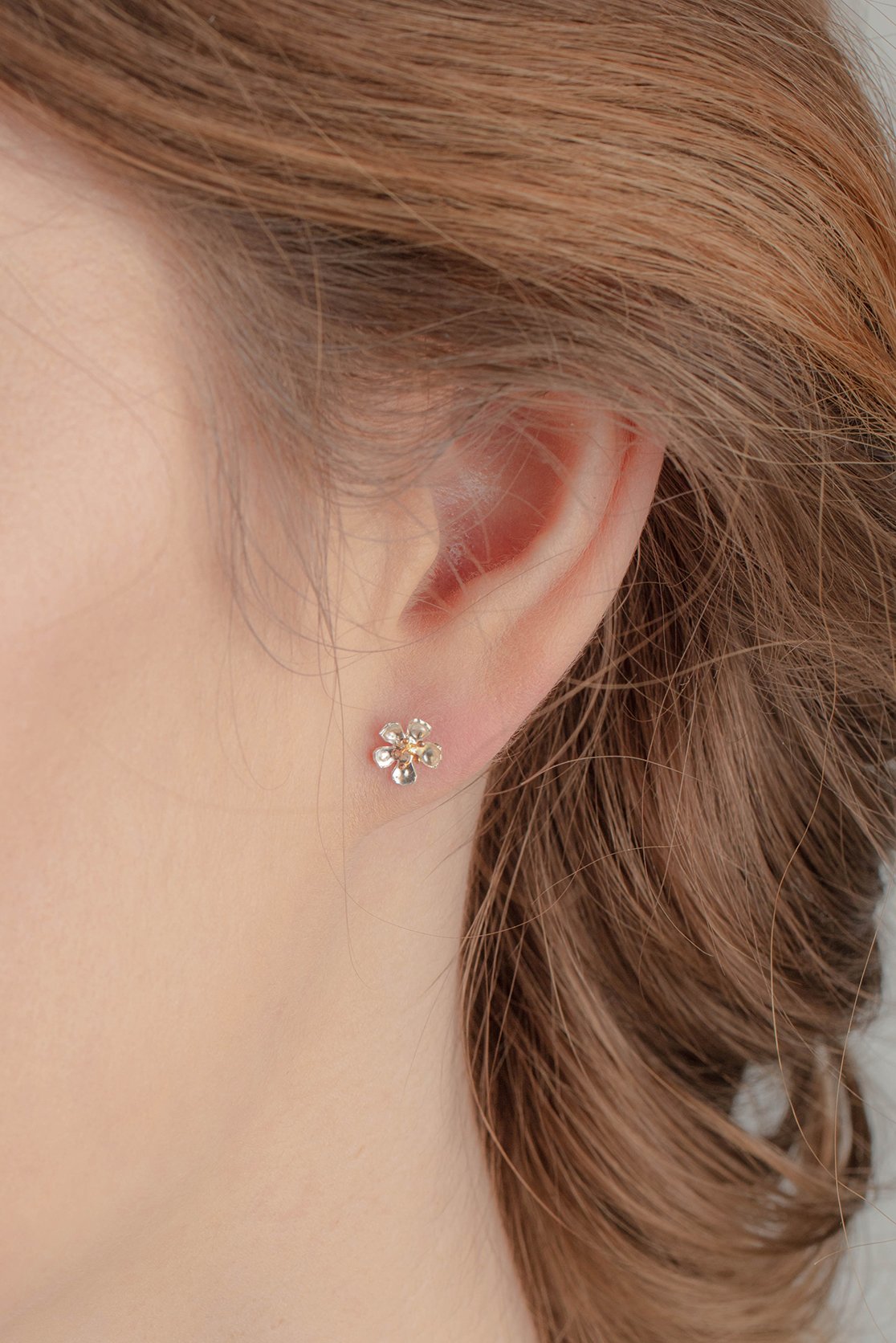 Almond Blossom Stud Earrings amandacolemanwholesale