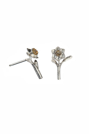 Daffodil Stud Earrings