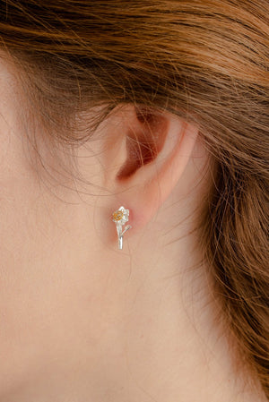 Daffodil Stud Earrings