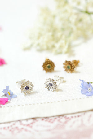 Dahlia Stud Earrings