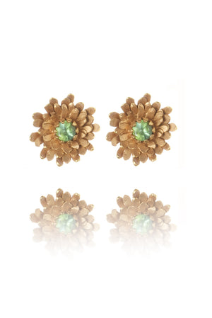 Dahlia Stud Earrings