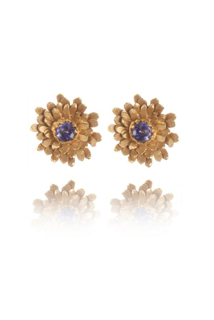 Dahlia Stud Earrings