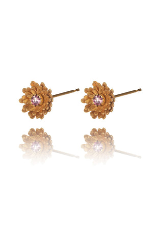 Dahlia Stud Earrings