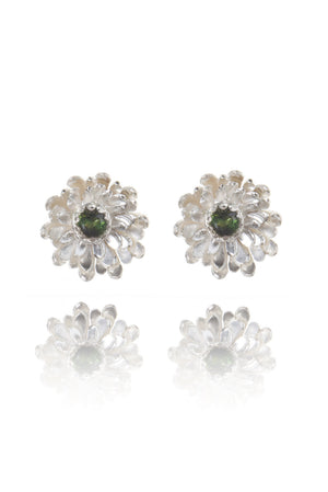 Dahlia Stud Earrings