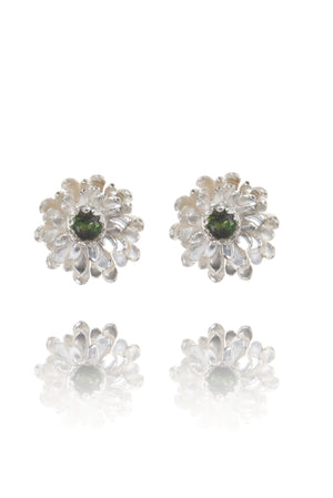 Dahlia Stud Earrings - set of 3