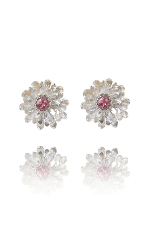 Dahlia Stud Earrings