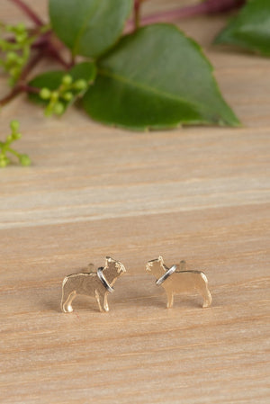 Labrador Stud Earrings