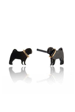 Pug Stud Earrings