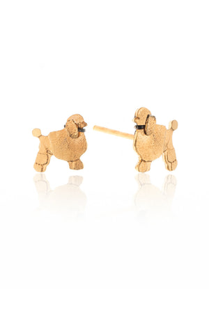 Poodle Stud Earrings