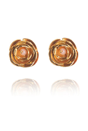 Peony Stud Earrings