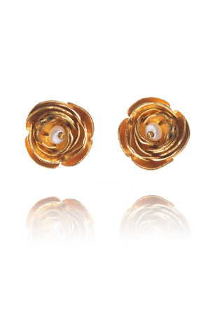 Peony Stud Earrings