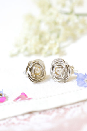 Peony Stud Earrings