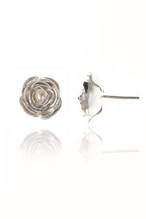 Peony Stud Earrings