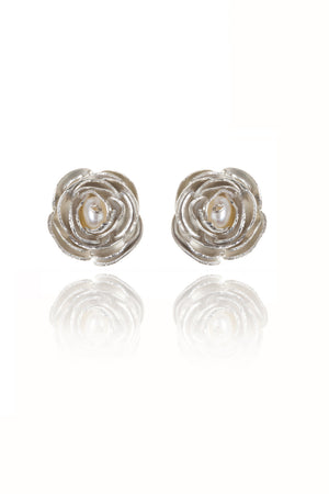 Peony Stud Earrings