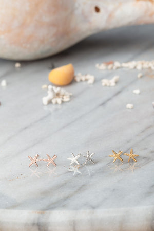 Starfish Stud Earrings