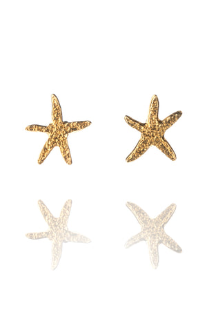 Starfish Stud Earrings