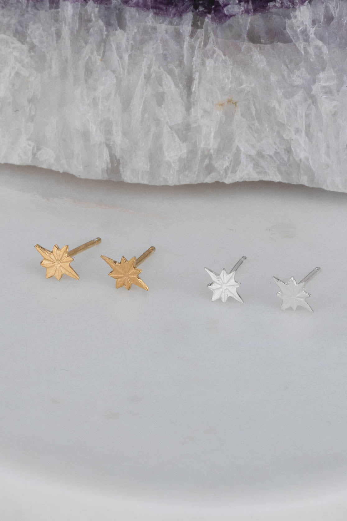 Star Stud Earrings