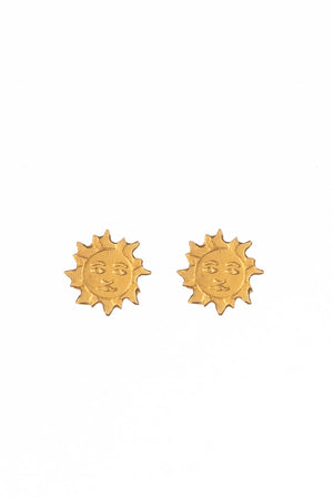 Sun Stud Earrings