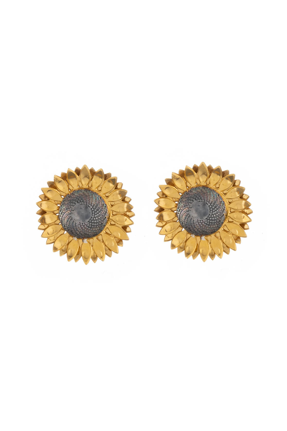 Sunflower Stud Earrings